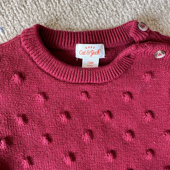 12M Girl Fall Bundle- Cat & Jack, Carters, Bailey’s Blossoms - Picture 8 of 9